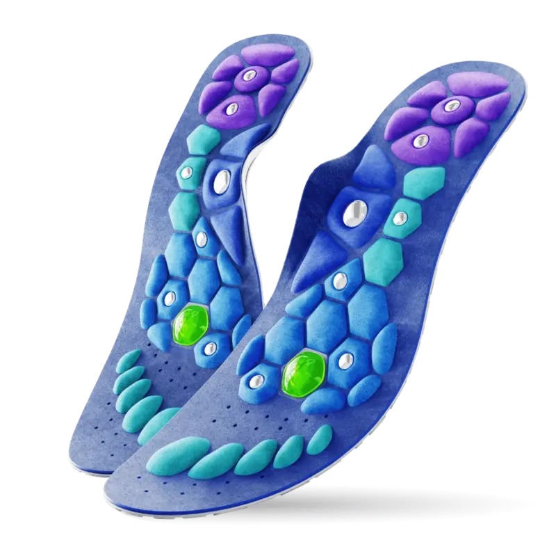 Akusoli acupressure shoe insoles